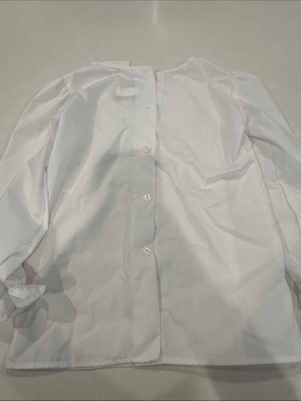 The Beaufort Bonnet Company White Beatrice Bow Blouse